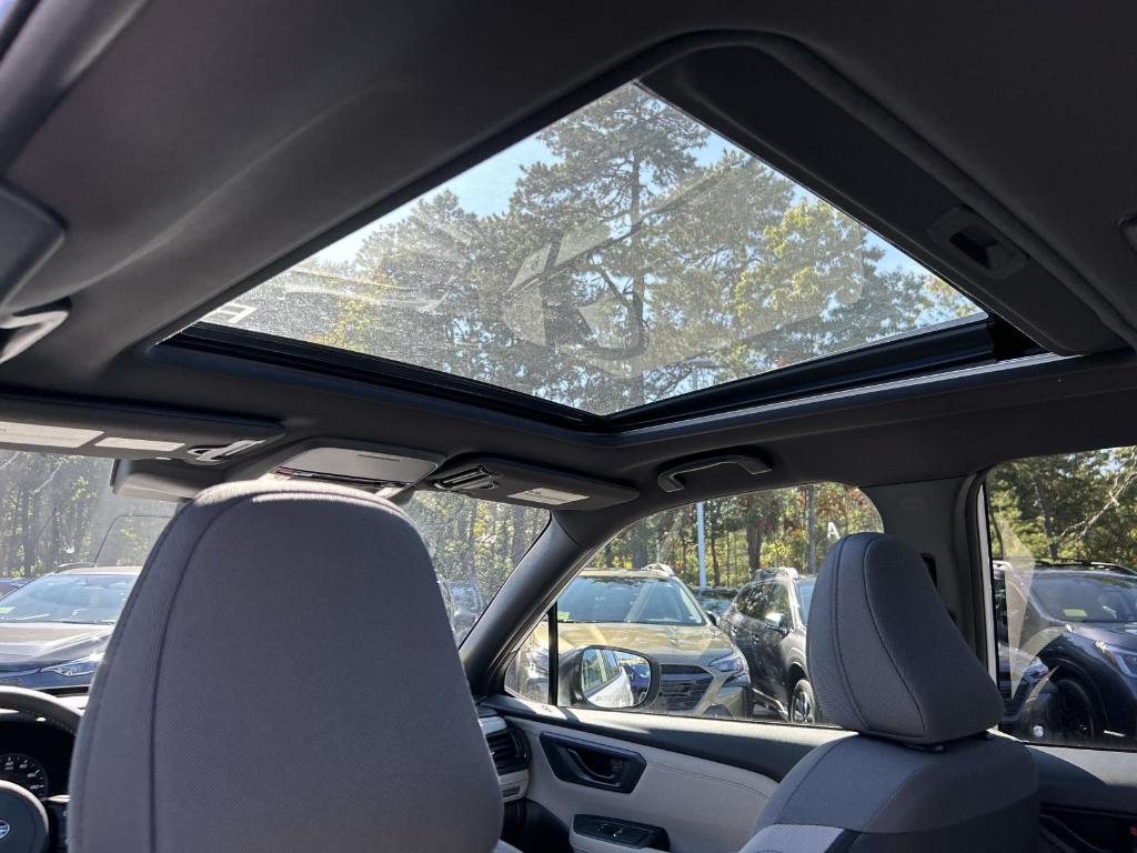 new 2025 Subaru Forester car, priced at $35,532