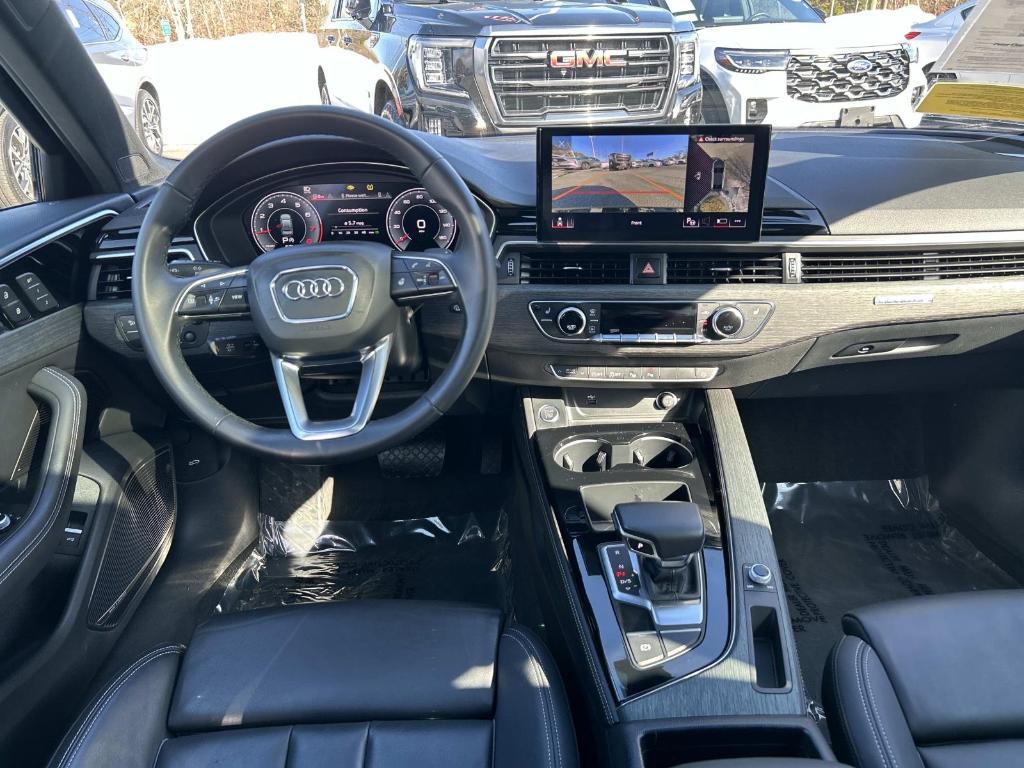 used 2023 Audi A4 car, priced at $34,900