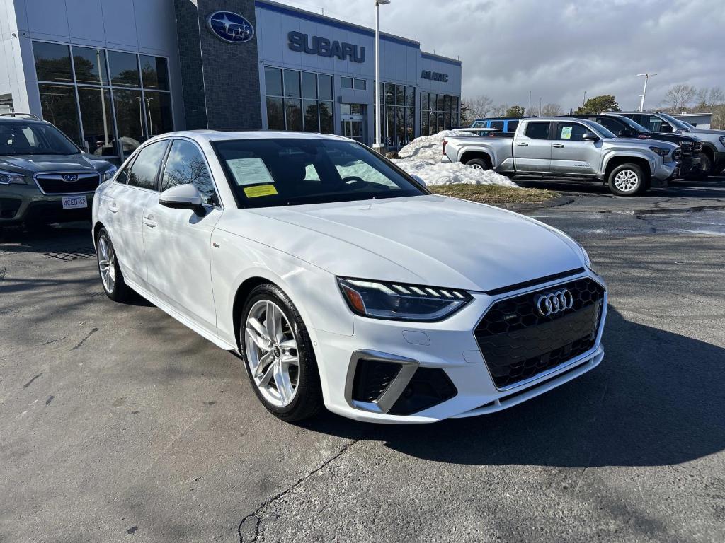 used 2023 Audi A4 car, priced at $34,900
