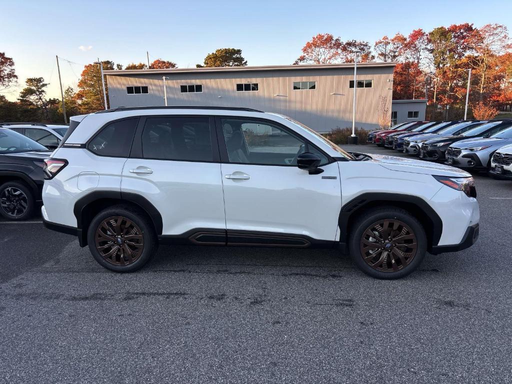new 2025 Subaru Forester Hybrid car, priced at $41,946