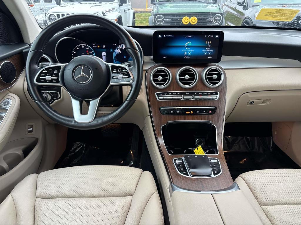 used 2021 Mercedes-Benz GLC 300 car, priced at $24,900