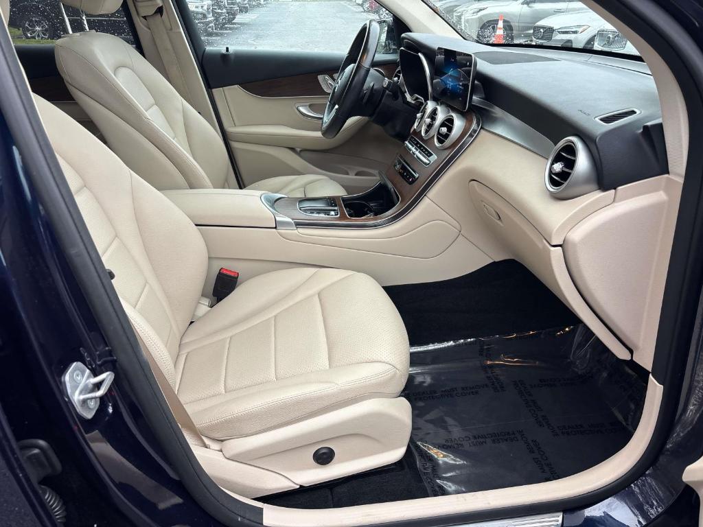 used 2021 Mercedes-Benz GLC 300 car, priced at $24,900