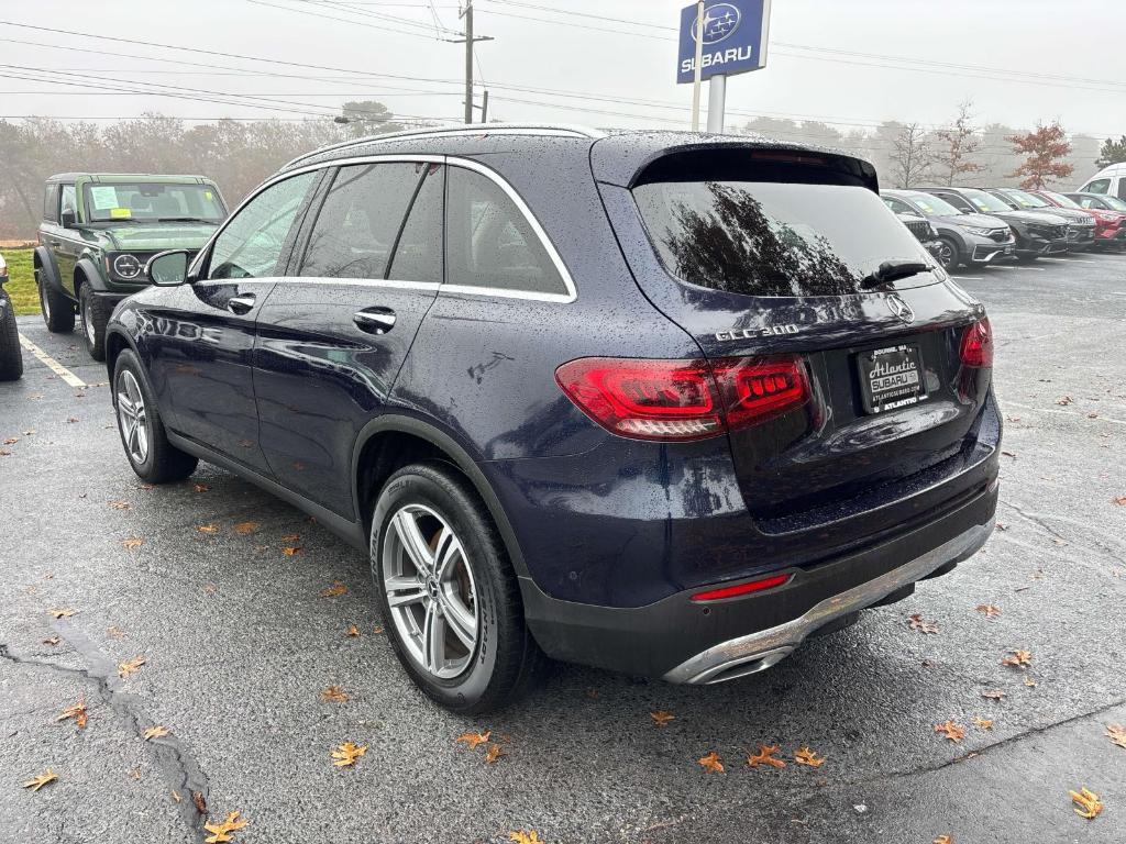 used 2021 Mercedes-Benz GLC 300 car, priced at $24,900