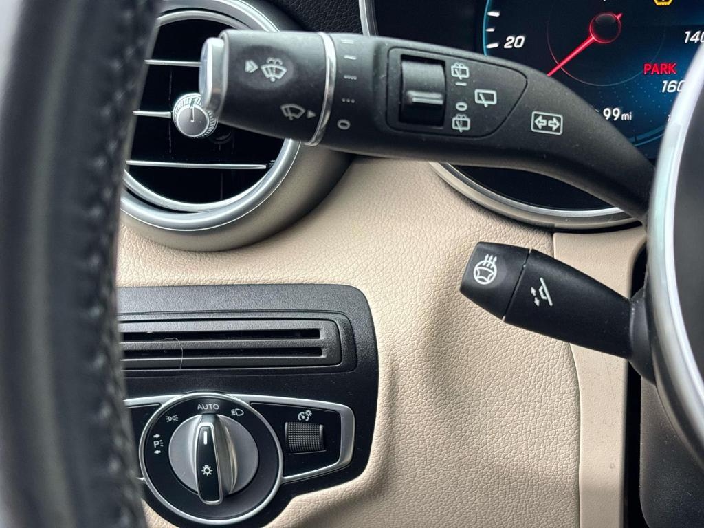 used 2021 Mercedes-Benz GLC 300 car, priced at $24,900