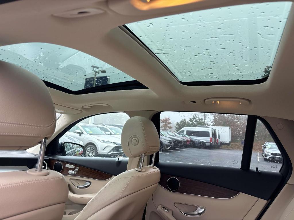 used 2021 Mercedes-Benz GLC 300 car, priced at $24,900