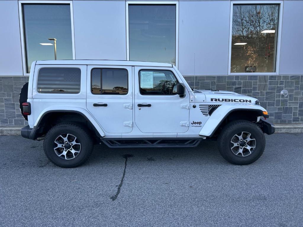 used 2019 Jeep Wrangler Unlimited car, priced at $29,200