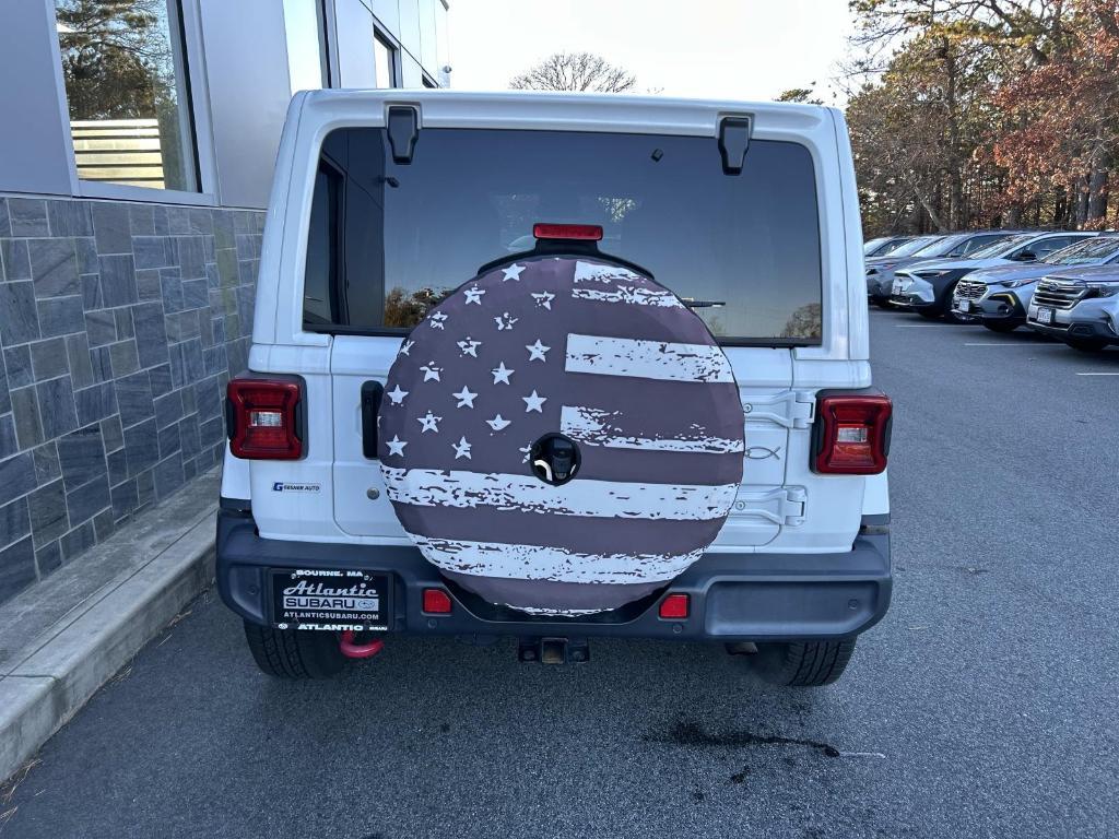 used 2019 Jeep Wrangler Unlimited car, priced at $29,200