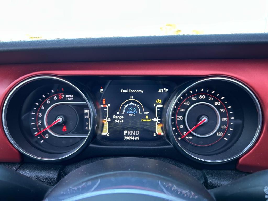 used 2019 Jeep Wrangler Unlimited car, priced at $29,200