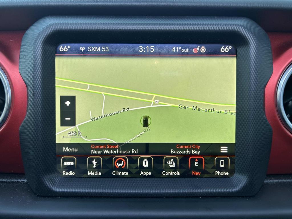 used 2019 Jeep Wrangler Unlimited car, priced at $29,200