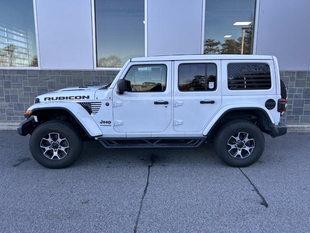 used 2019 Jeep Wrangler Unlimited car, priced at $29,200