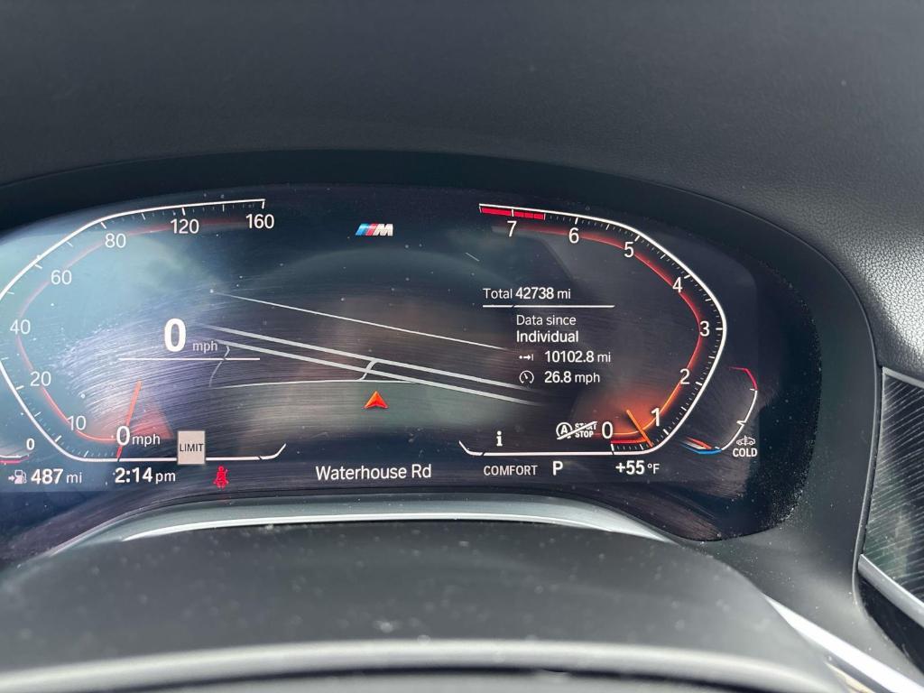 used 2021 BMW 740 car, priced at $39,900