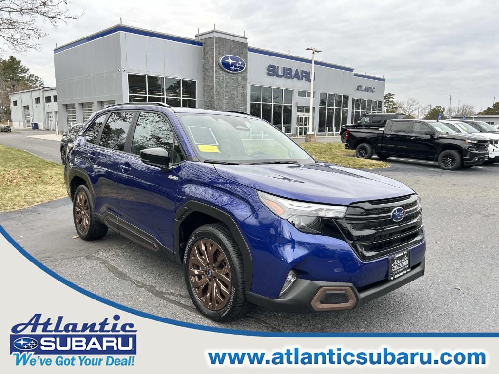 used 2025 Subaru Forester Hybrid car, priced at $36,900