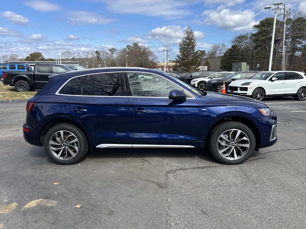 used 2024 Audi Q5 car, priced at $39,695