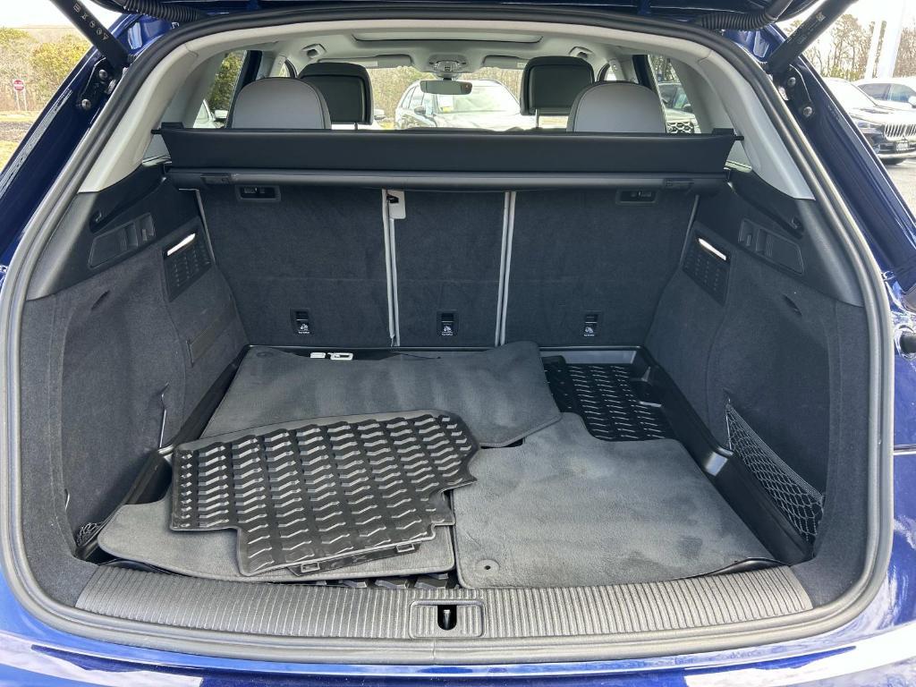 used 2024 Audi Q5 car, priced at $39,695