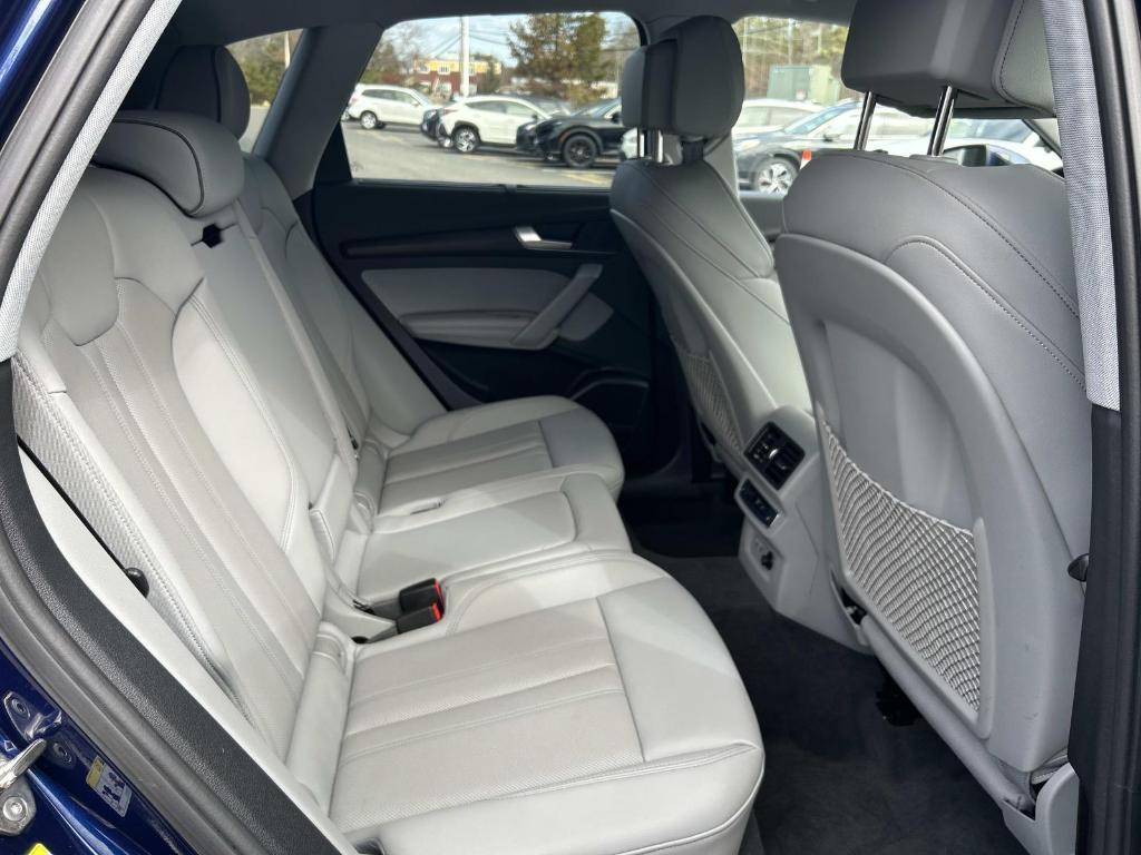 used 2024 Audi Q5 car, priced at $39,695