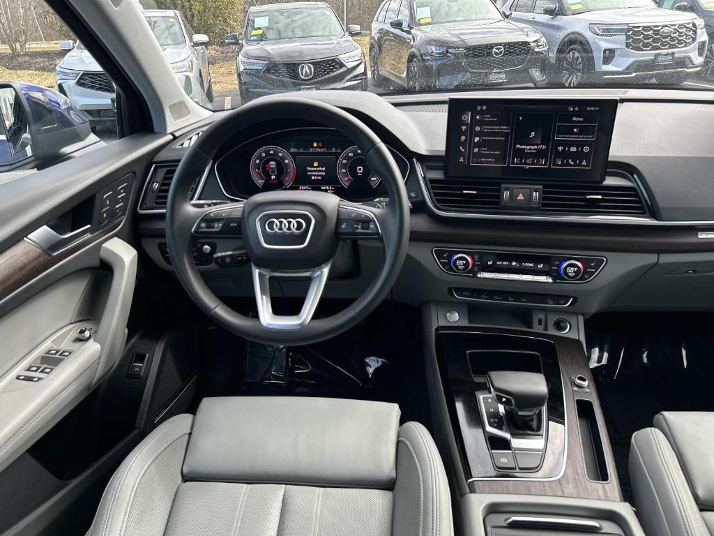 used 2024 Audi Q5 car, priced at $39,695
