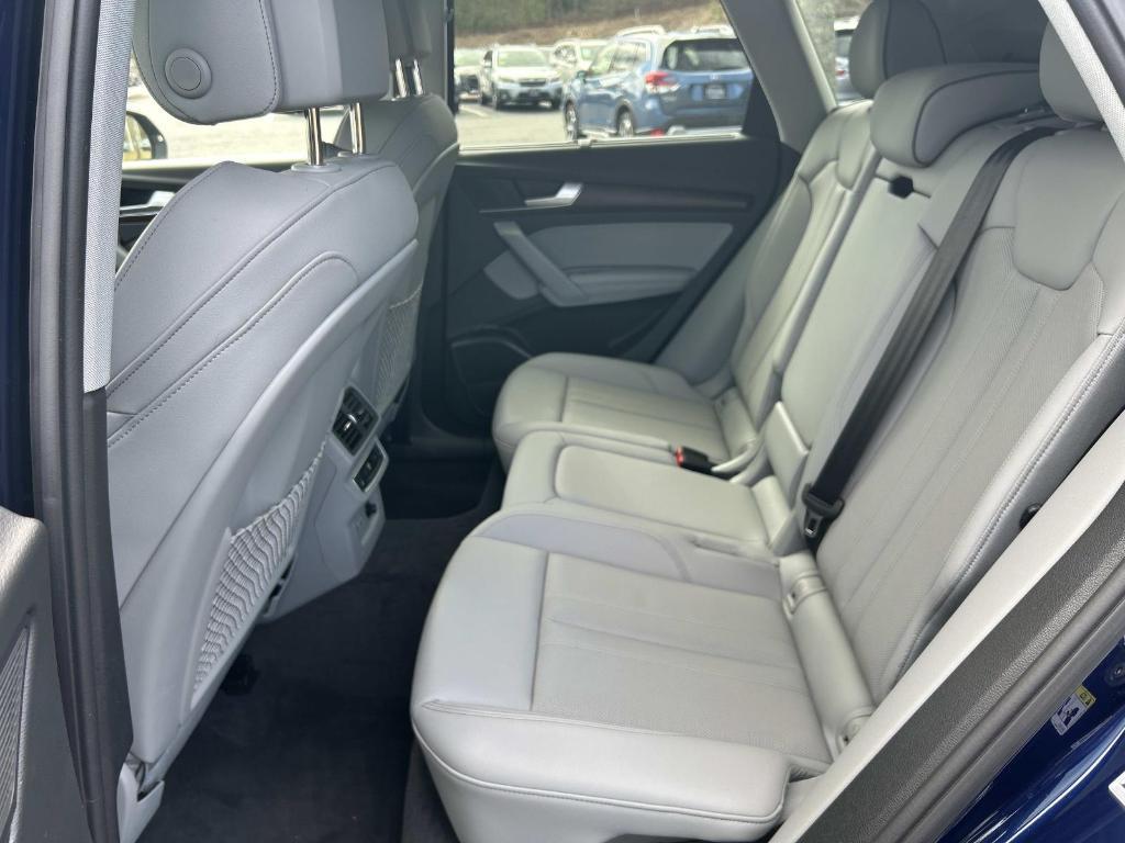 used 2024 Audi Q5 car, priced at $39,695