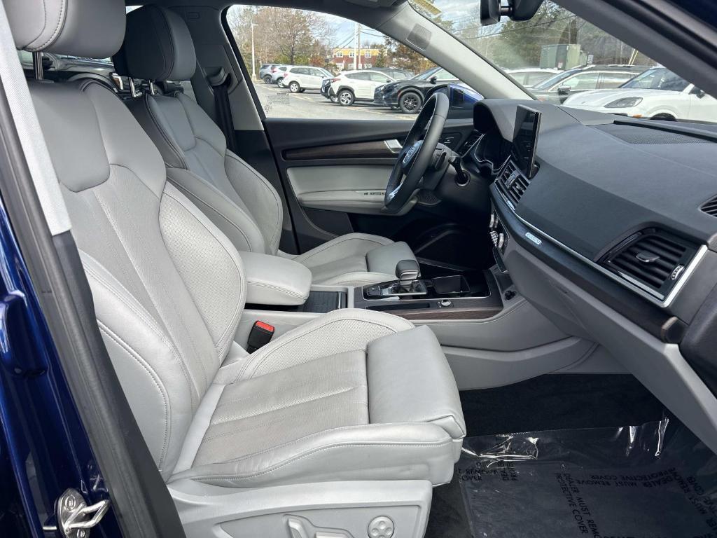 used 2024 Audi Q5 car, priced at $39,695