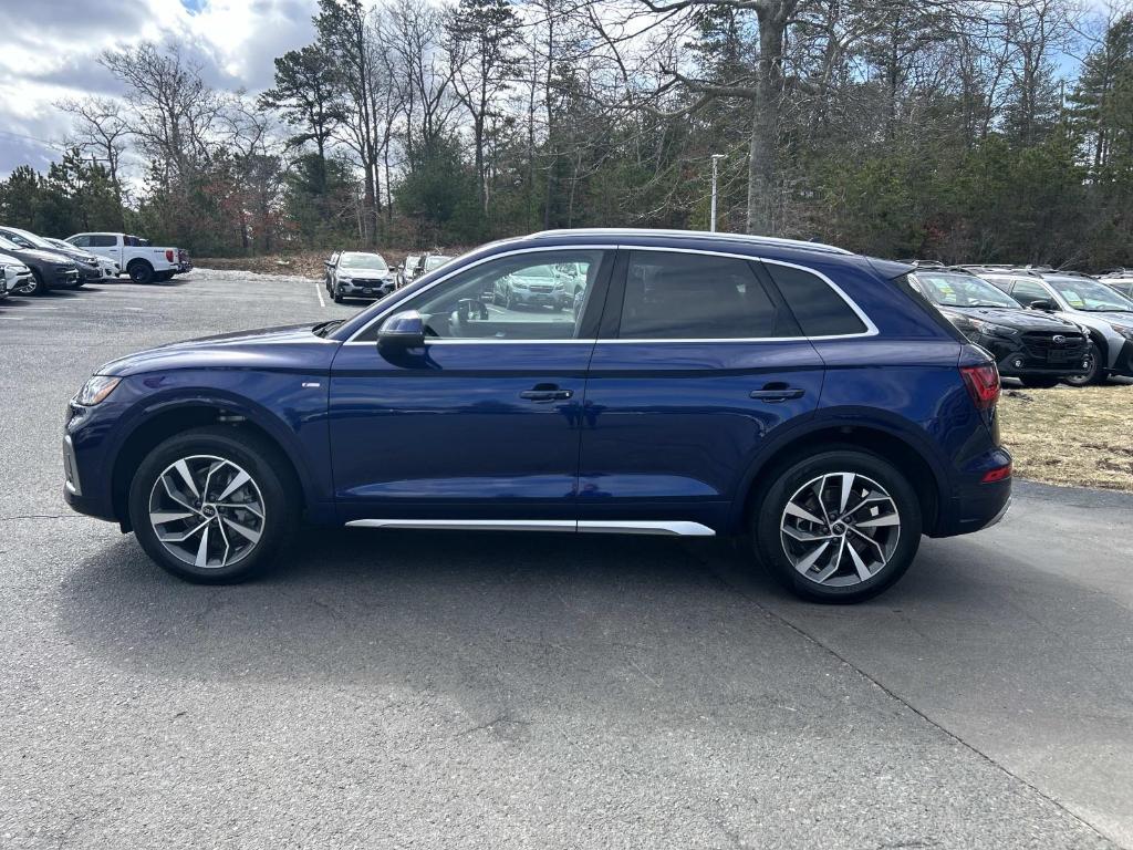 used 2024 Audi Q5 car, priced at $39,695