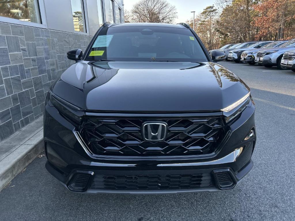 used 2024 Honda CR-V Hybrid car, priced at $33,900