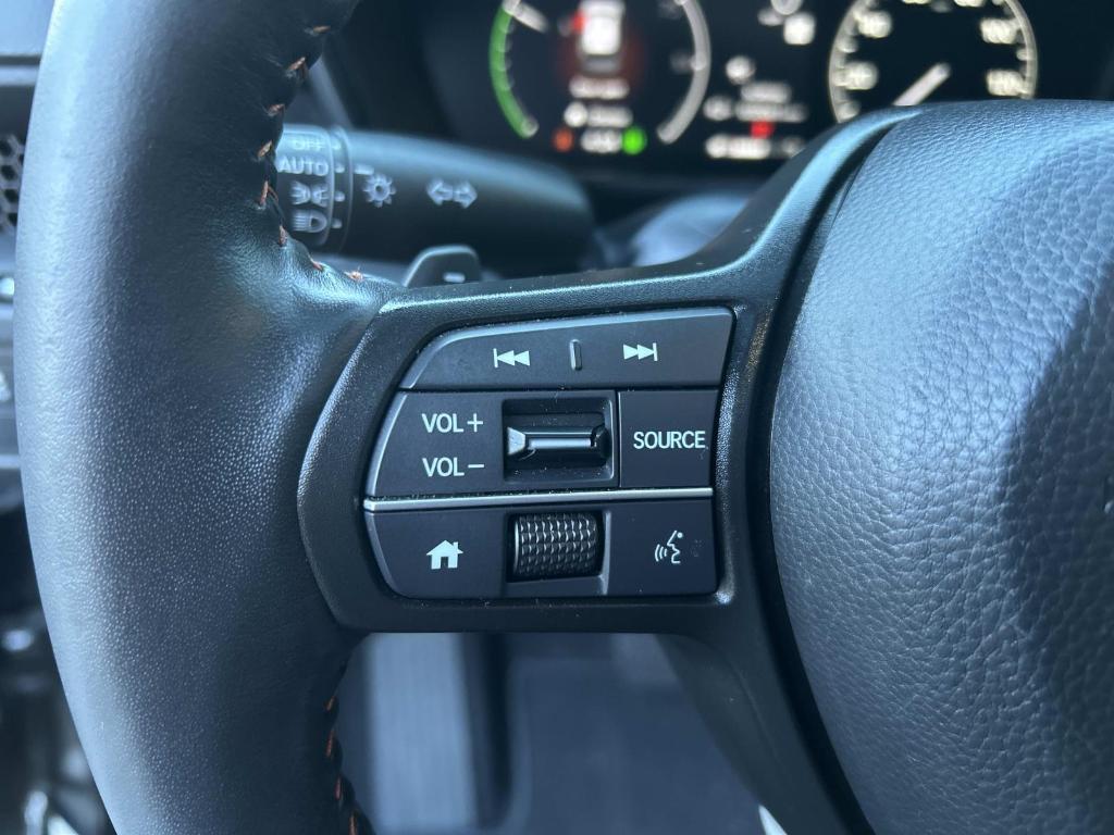 used 2024 Honda CR-V Hybrid car, priced at $33,900