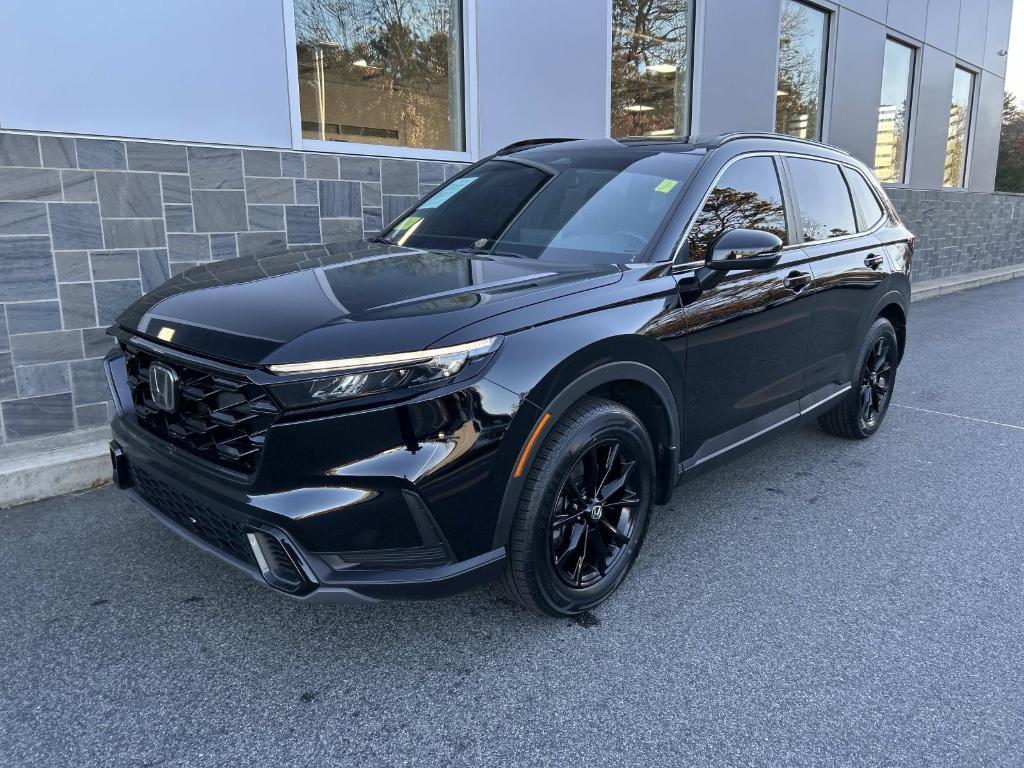 used 2024 Honda CR-V Hybrid car, priced at $33,900