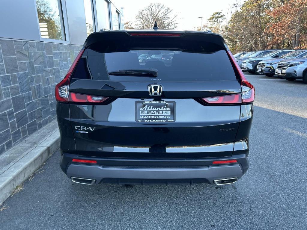used 2024 Honda CR-V Hybrid car, priced at $33,900