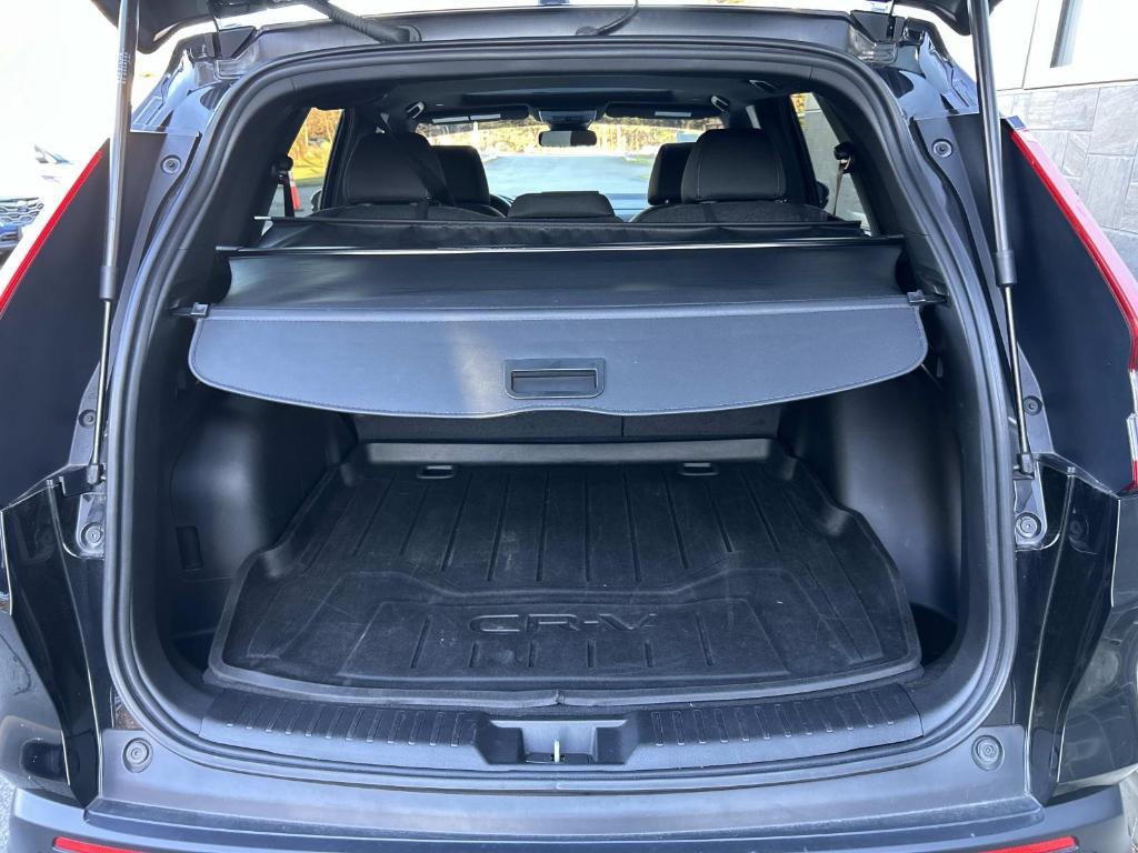 used 2024 Honda CR-V Hybrid car, priced at $33,900