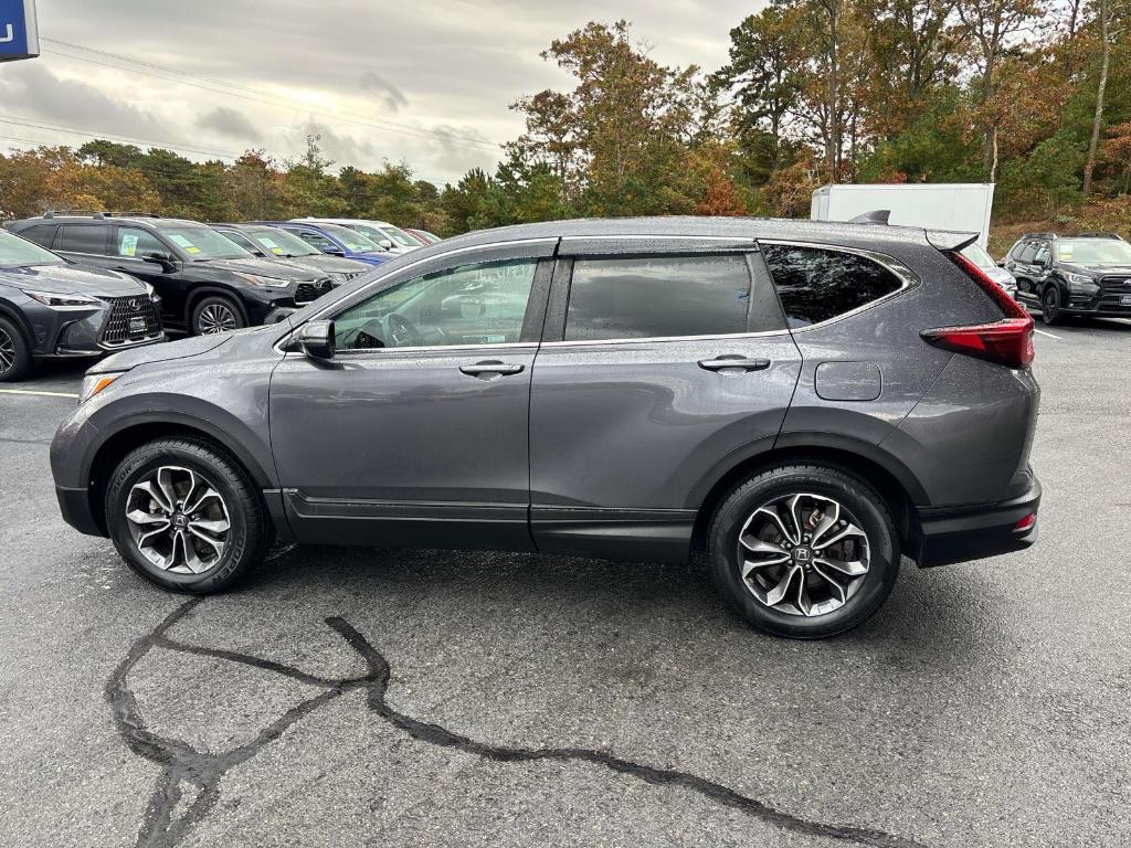 used 2021 Honda CR-V car, priced at $25,700