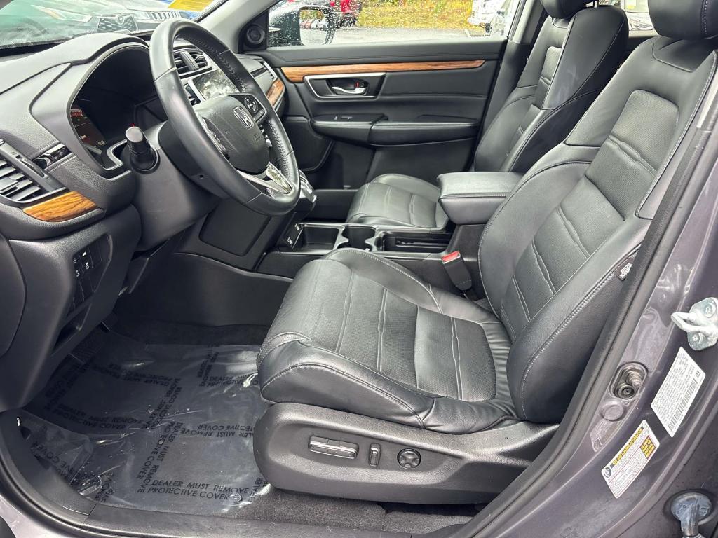 used 2021 Honda CR-V car, priced at $25,700