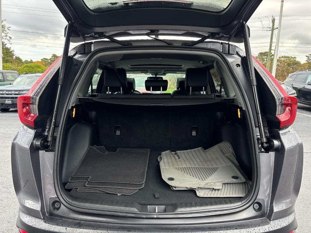 used 2021 Honda CR-V car, priced at $25,700