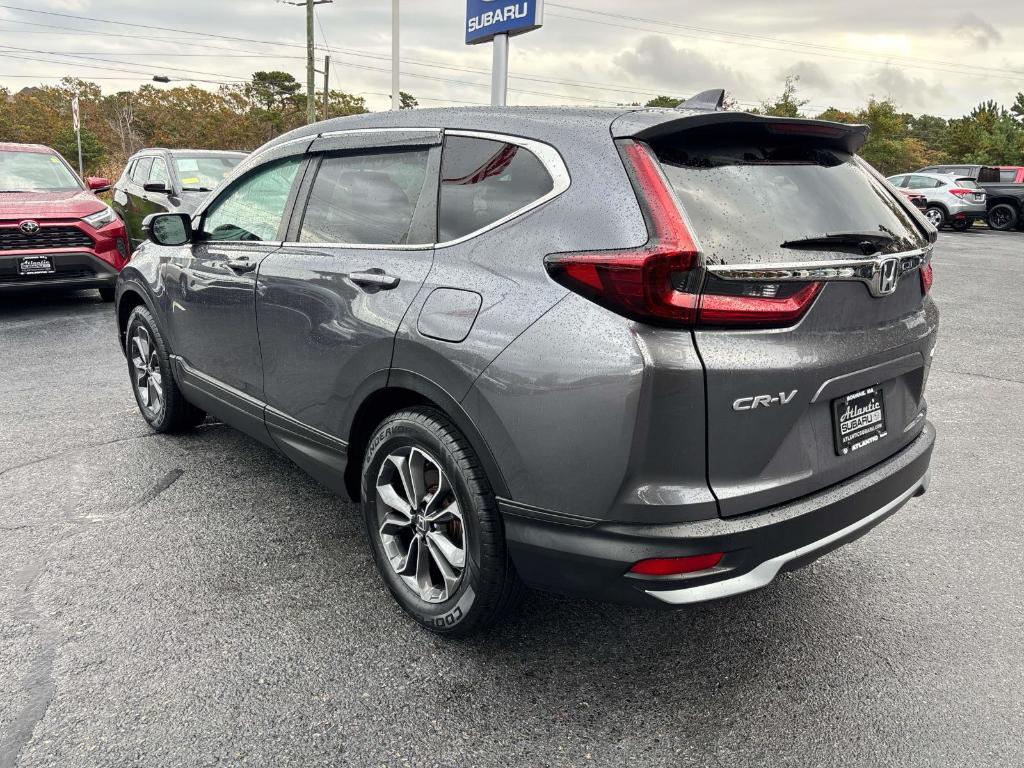used 2021 Honda CR-V car, priced at $25,700