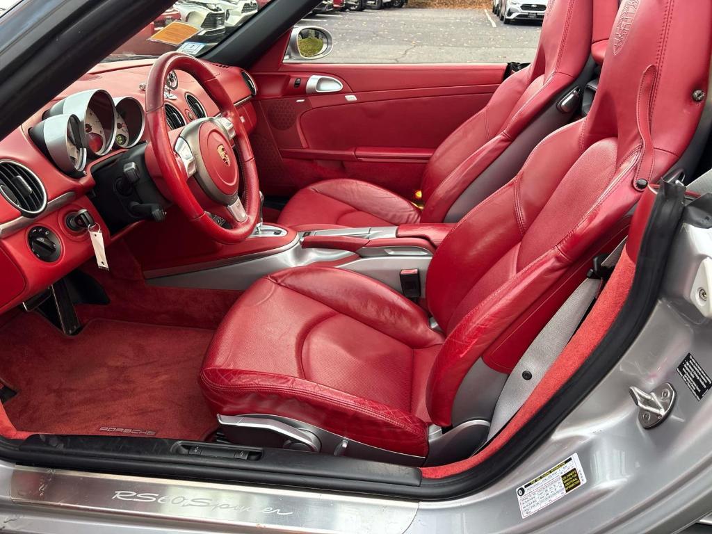 used 2008 Porsche Boxster car, priced at $36,900