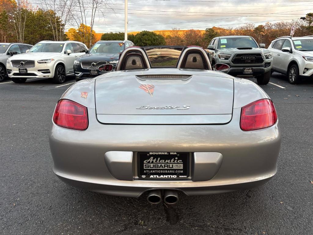 used 2008 Porsche Boxster car, priced at $36,900