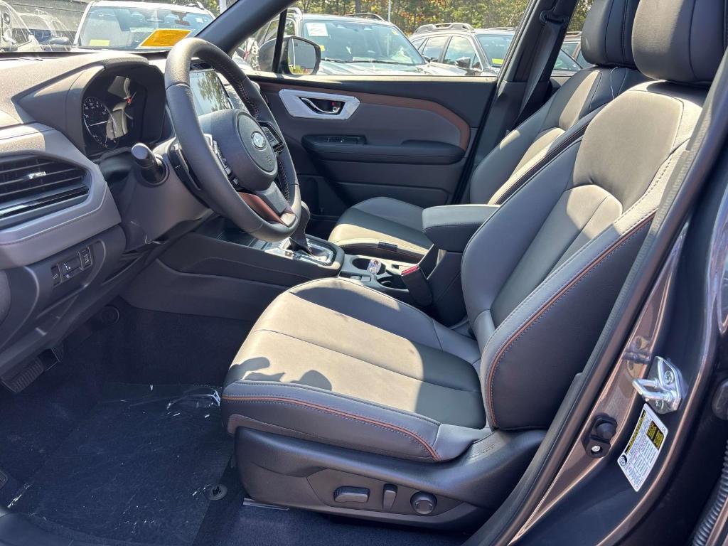 new 2025 Subaru Forester car, priced at $40,542