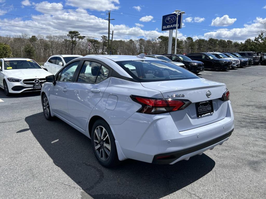 used 2024 Nissan Versa car, priced at $15,350