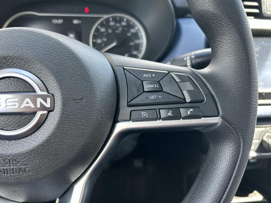 used 2024 Nissan Versa car, priced at $15,350