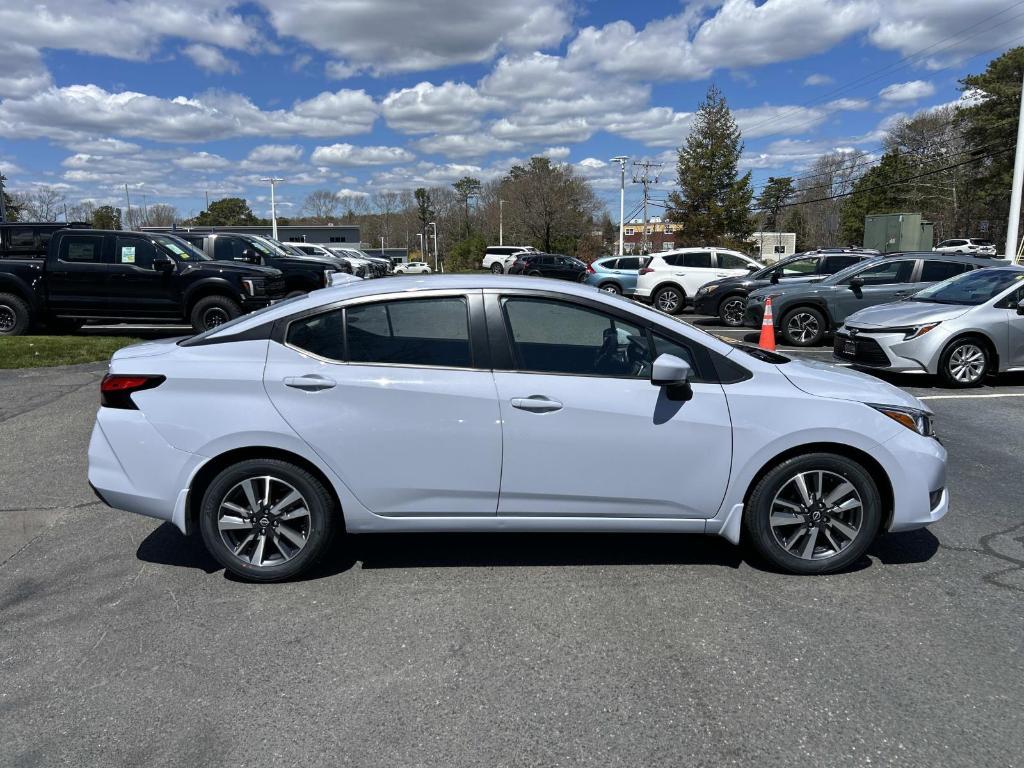 used 2024 Nissan Versa car, priced at $15,350