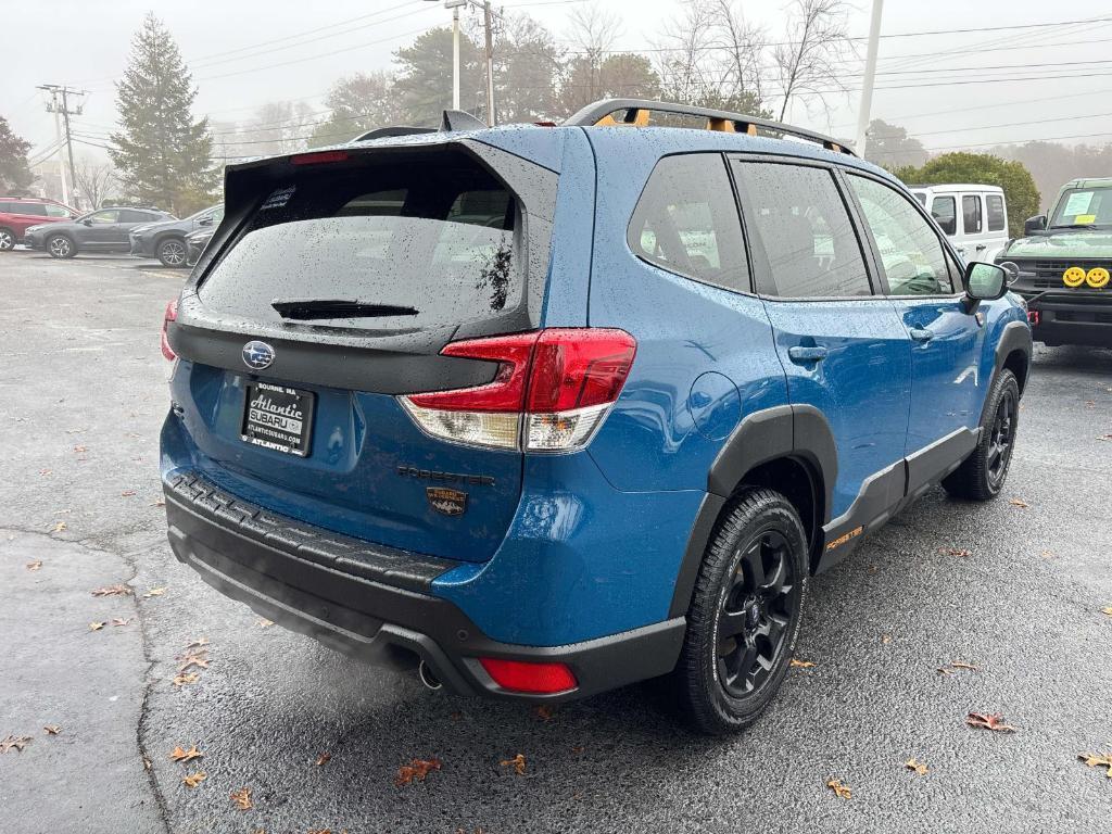used 2025 Subaru Forester car, priced at $34,900