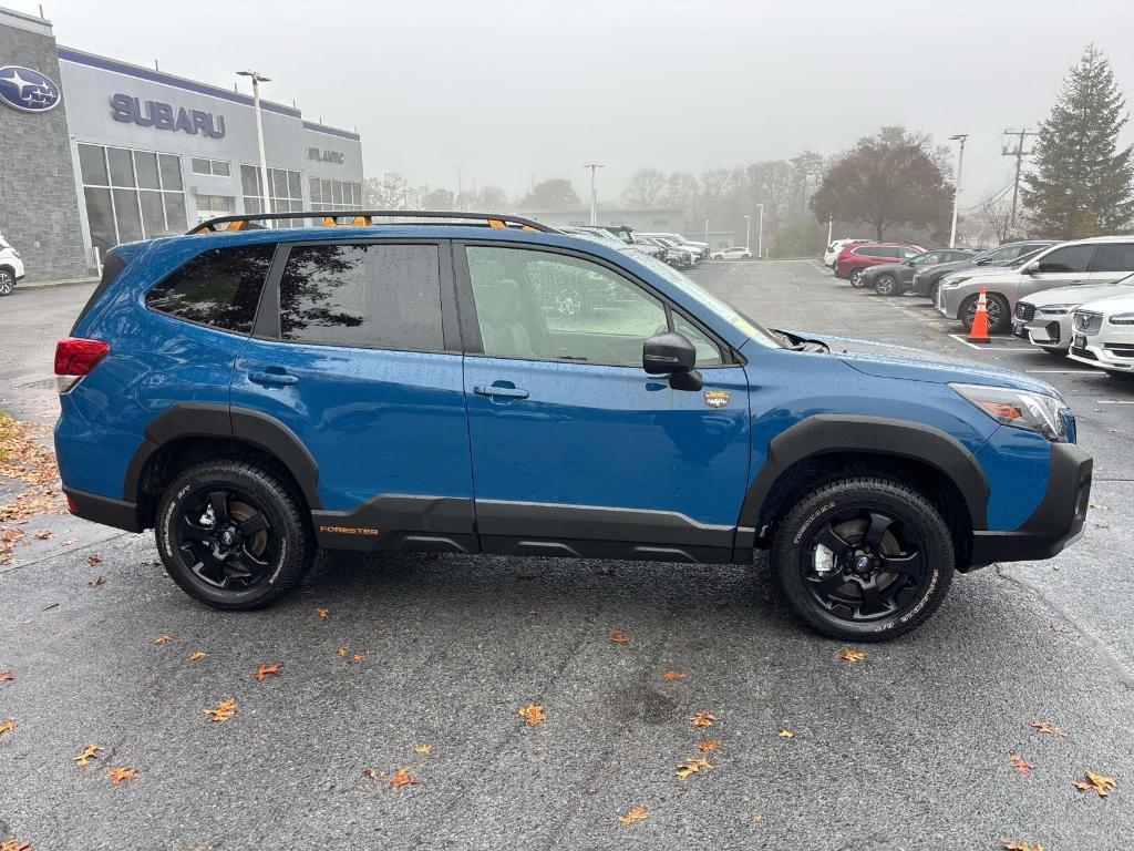 used 2025 Subaru Forester car, priced at $34,900