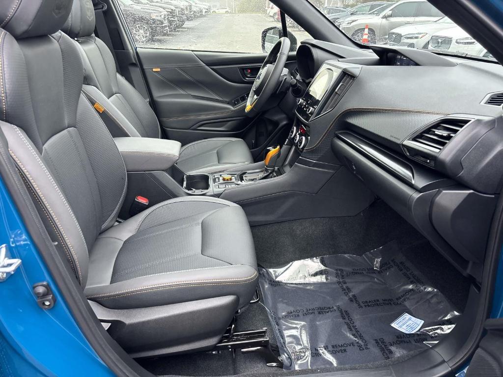 used 2025 Subaru Forester car, priced at $34,900
