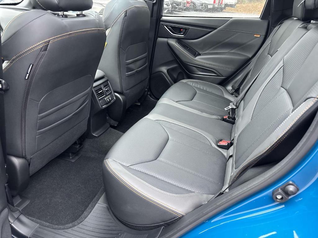 used 2025 Subaru Forester car, priced at $34,900