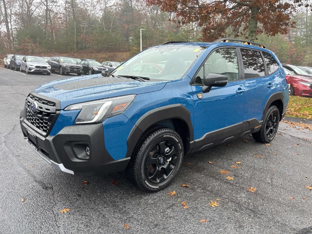 used 2025 Subaru Forester car, priced at $34,900