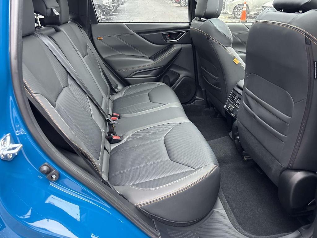 used 2025 Subaru Forester car, priced at $34,900