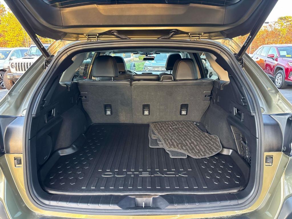 used 2024 Subaru Outback car, priced at $27,900