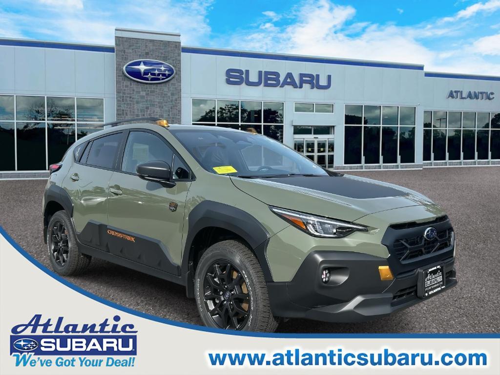 new 2025 Subaru Crosstrek car, priced at $38,884