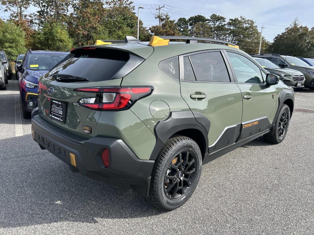 new 2025 Subaru Crosstrek car, priced at $38,884