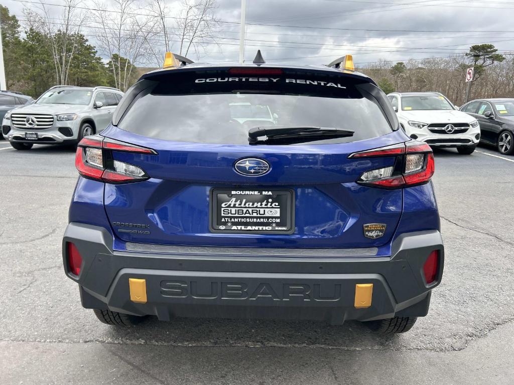 used 2025 Subaru Crosstrek car, priced at $32,995
