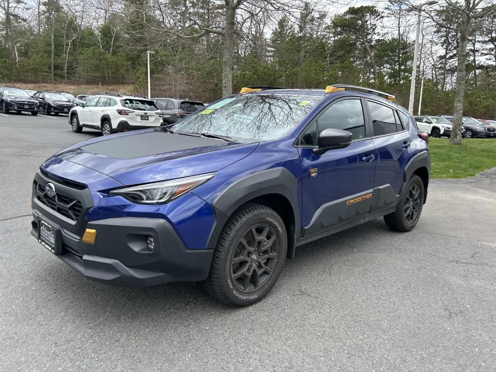 used 2025 Subaru Crosstrek car, priced at $32,995