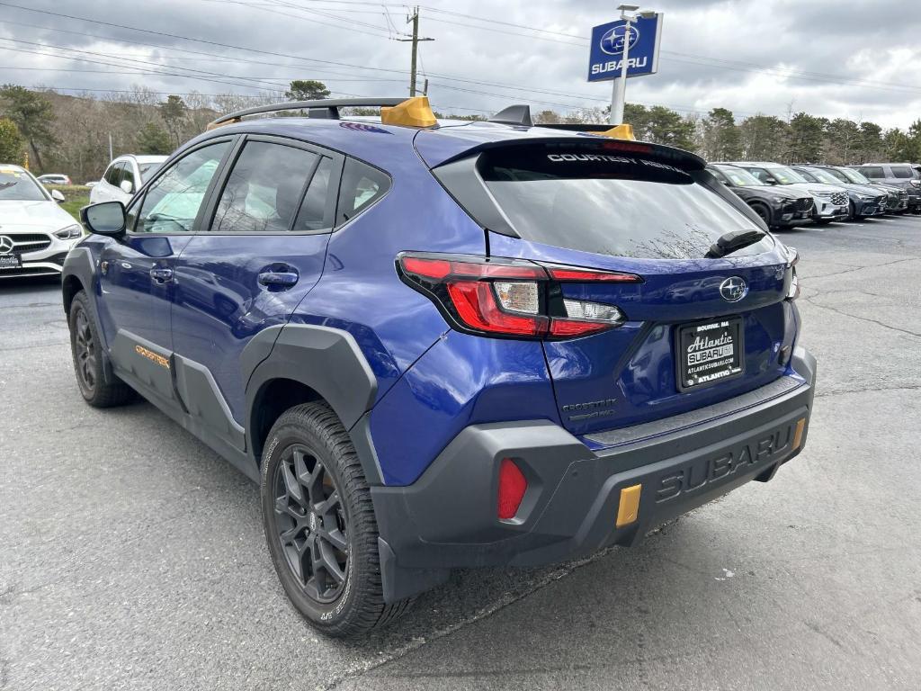 used 2025 Subaru Crosstrek car, priced at $32,995